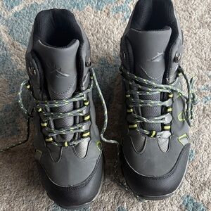 Deerstags DREW Kids waterproof Gray and Black Boots